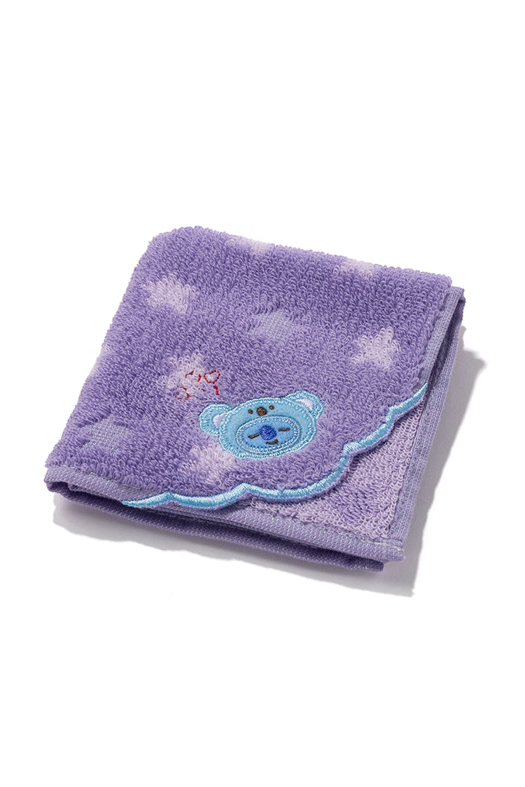 ミニタオル 刺繍ドット KOYA