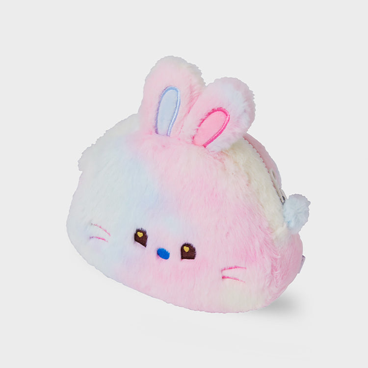 bunini ぬいぐるみポーチ (PINK)