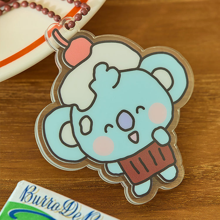 ベビー アクリルキーリング(BAKERY) KOYA