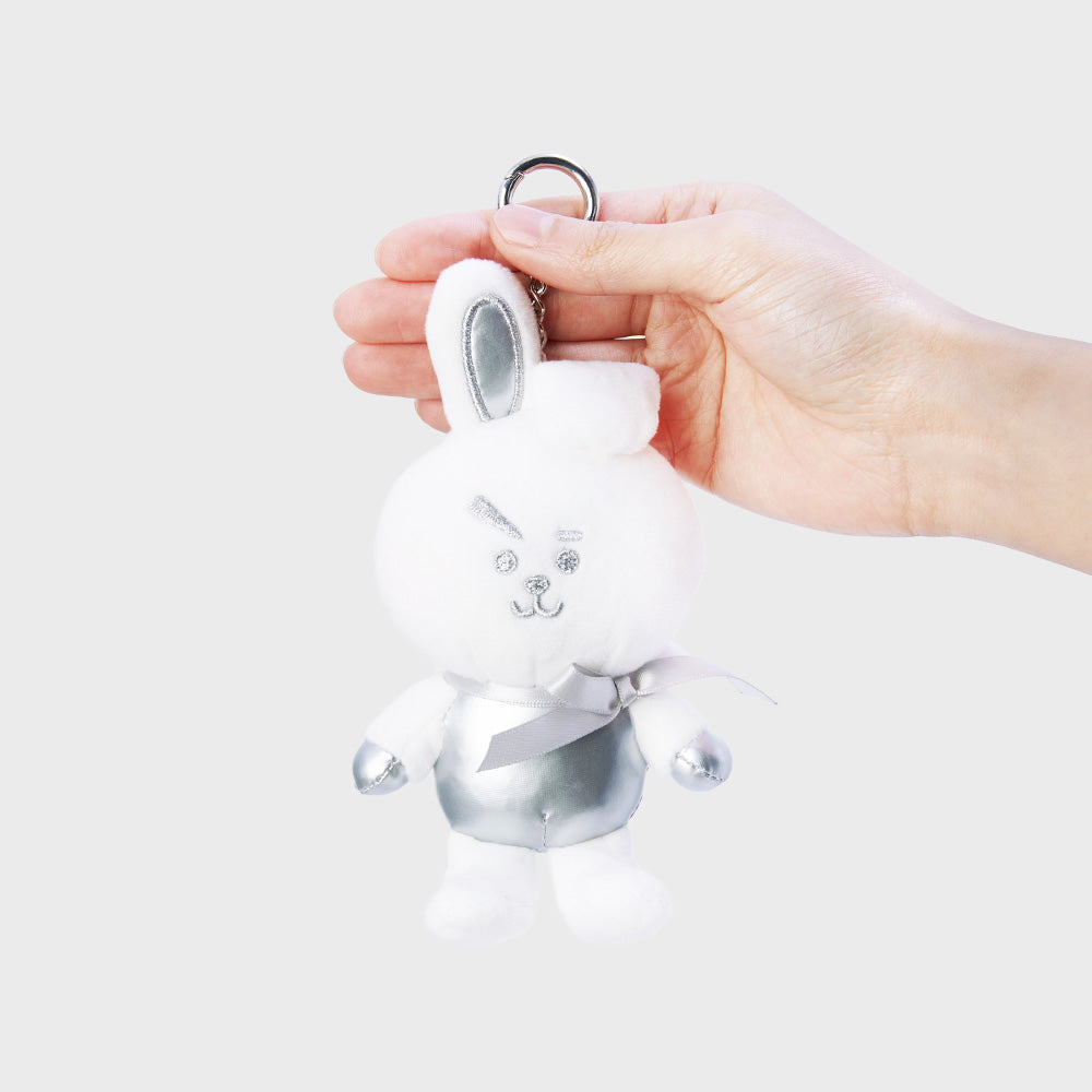 シルバー ぬいぐるみキーリング(Shining) COOKY