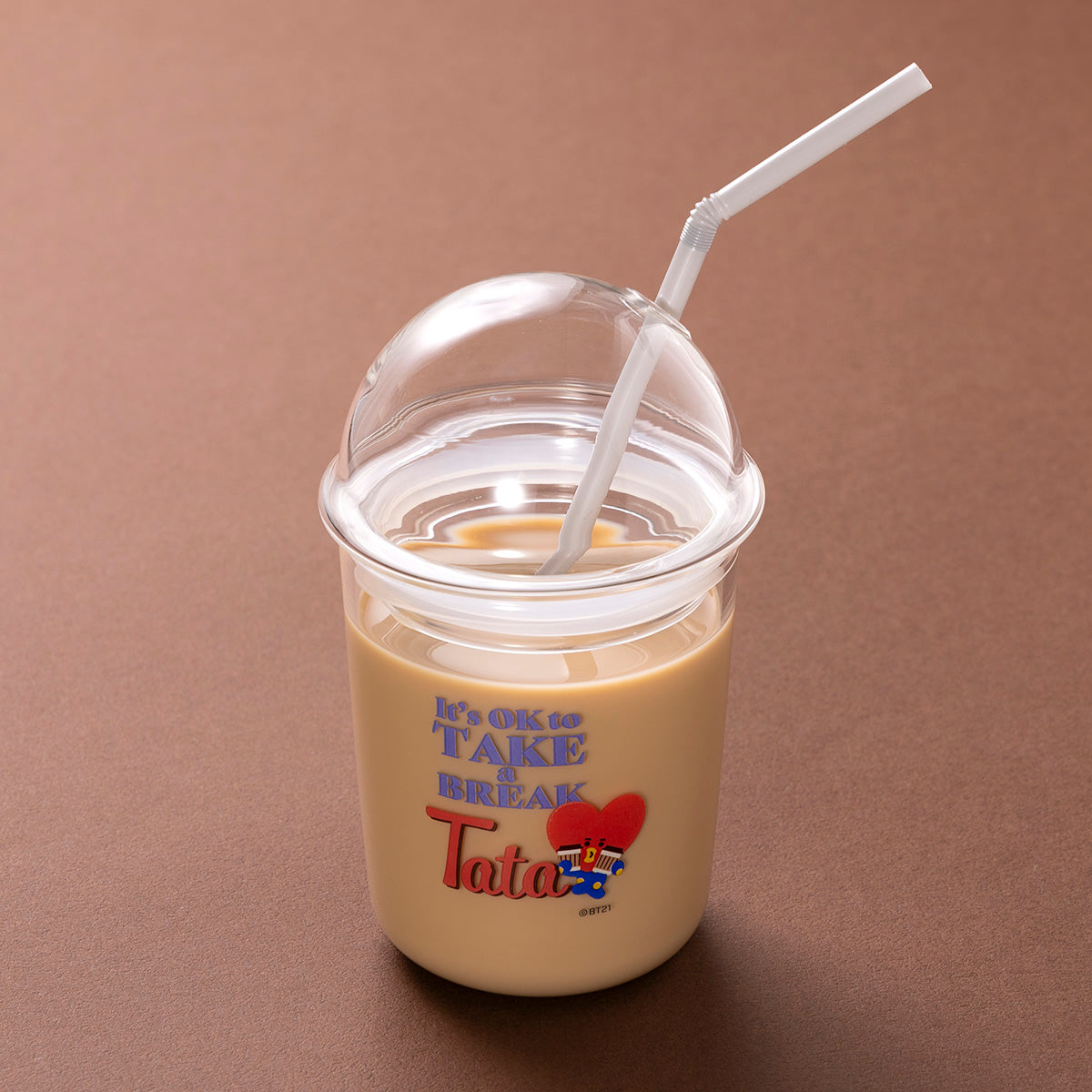 ガラスタンブラー(Take a Break) TATA