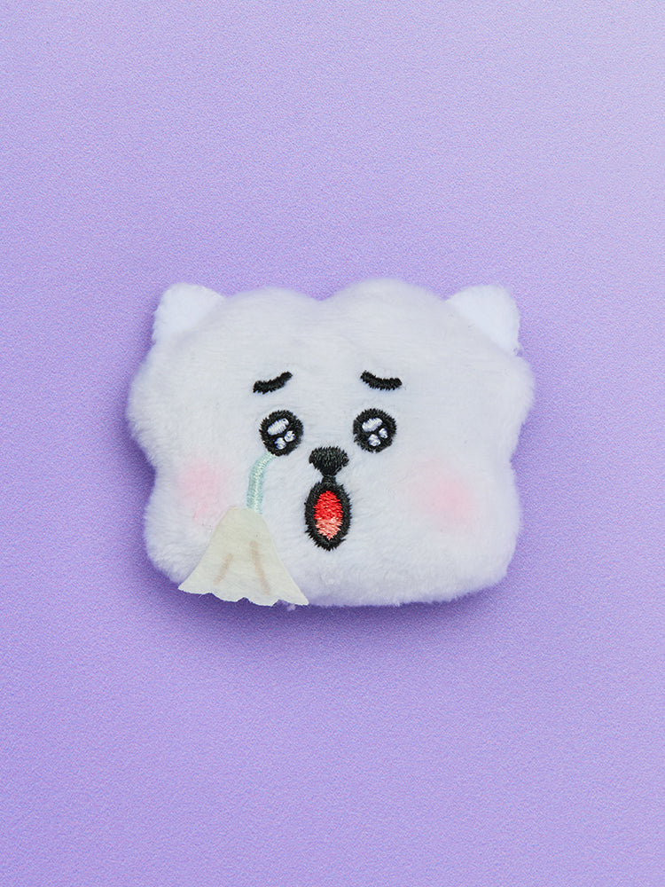 ぴえんぬいぐるみバッジ(TODAY’S MOOD) RJ