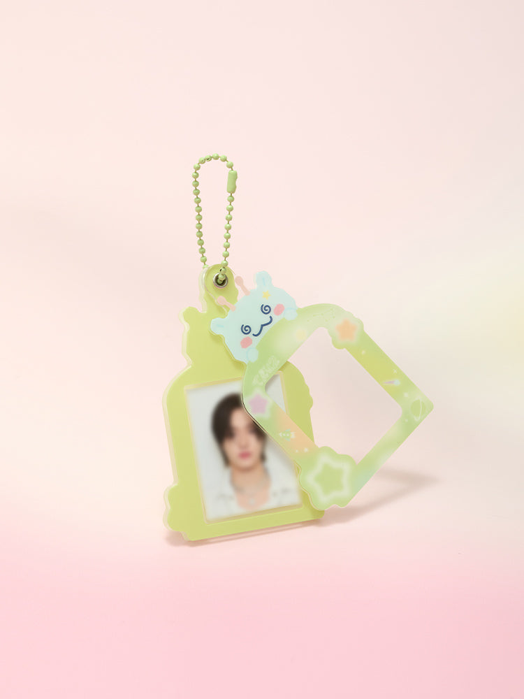 フォトフレームキーリング(PLANET) RURU