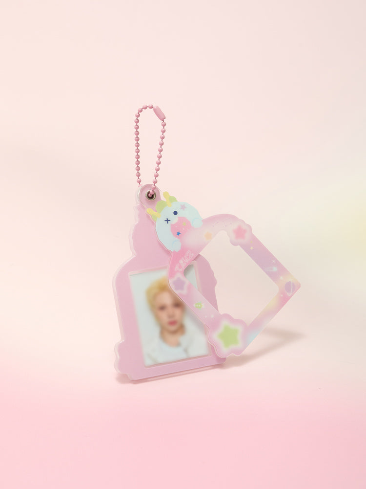 フォトフレームキーリング(PLANET) PODONG