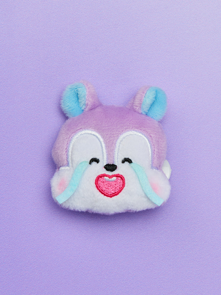 ぴえんぬいぐるみバッジ(TODAY’S MOOD) MANG