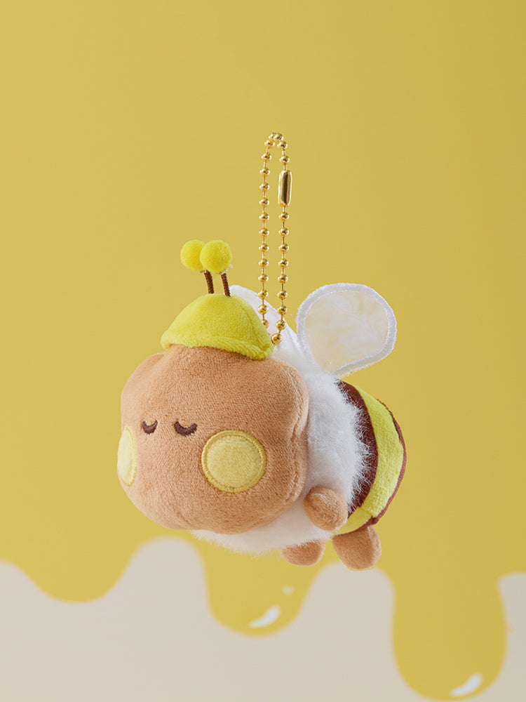ぬいぐるみキーリング(HONEYBEE) SHOOKY – LINE FRIENDS SQUARE JAPAN