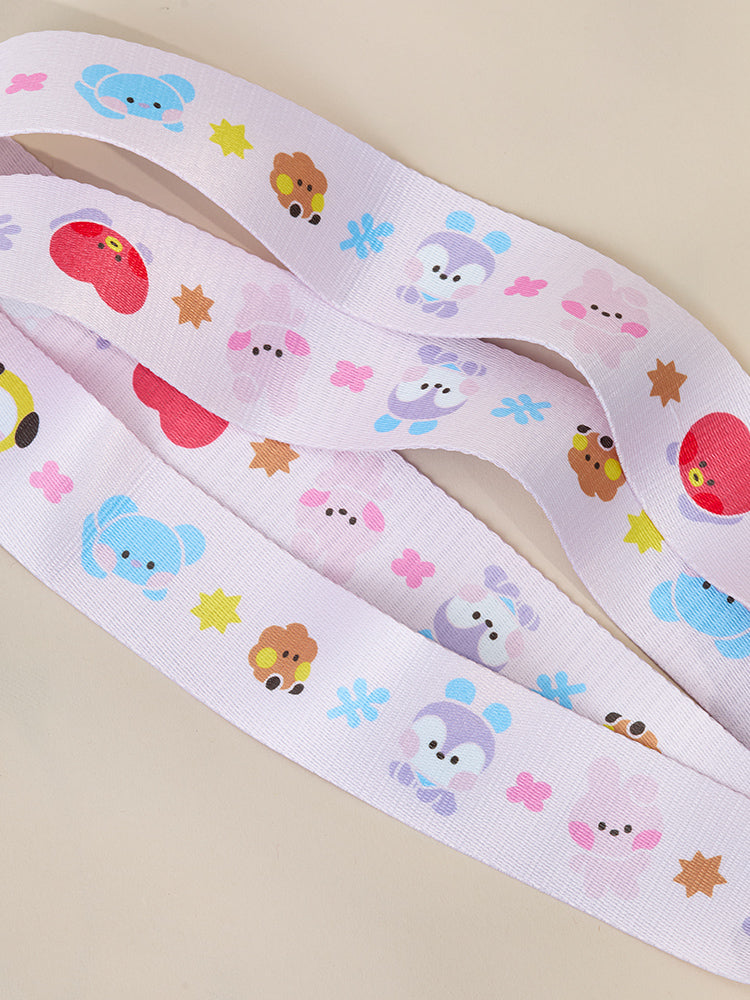 minini キャリーベルト ピンク(SCOUT) BT21