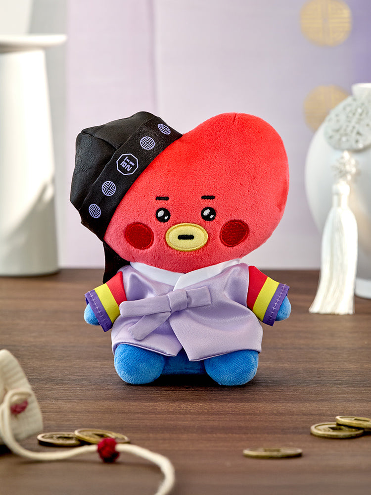 ベビー おすわりぬいぐるみ(PREMIUM K-EDITION) TATA – LINE FRIENDS
