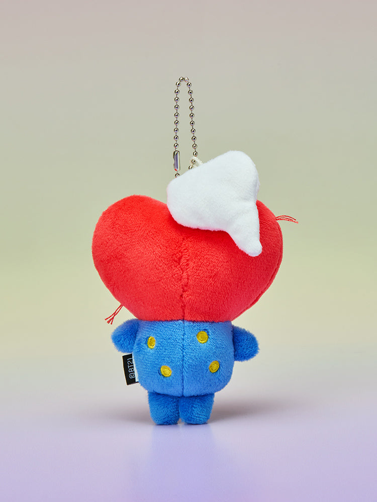 ぬいぐるみキーリング 充電切れ(TODAY’S MOOD) TATA