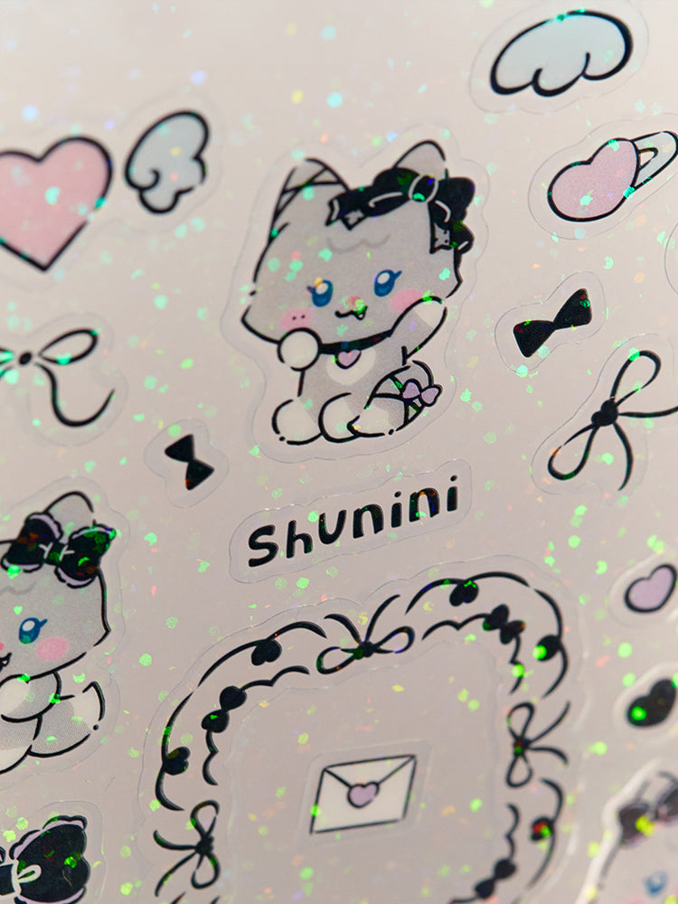 i-dle minini デコステッカー(We are) shunini