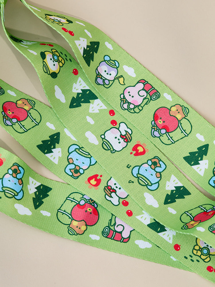 minini キャリーベルト グリーン(SCOUT) BT21