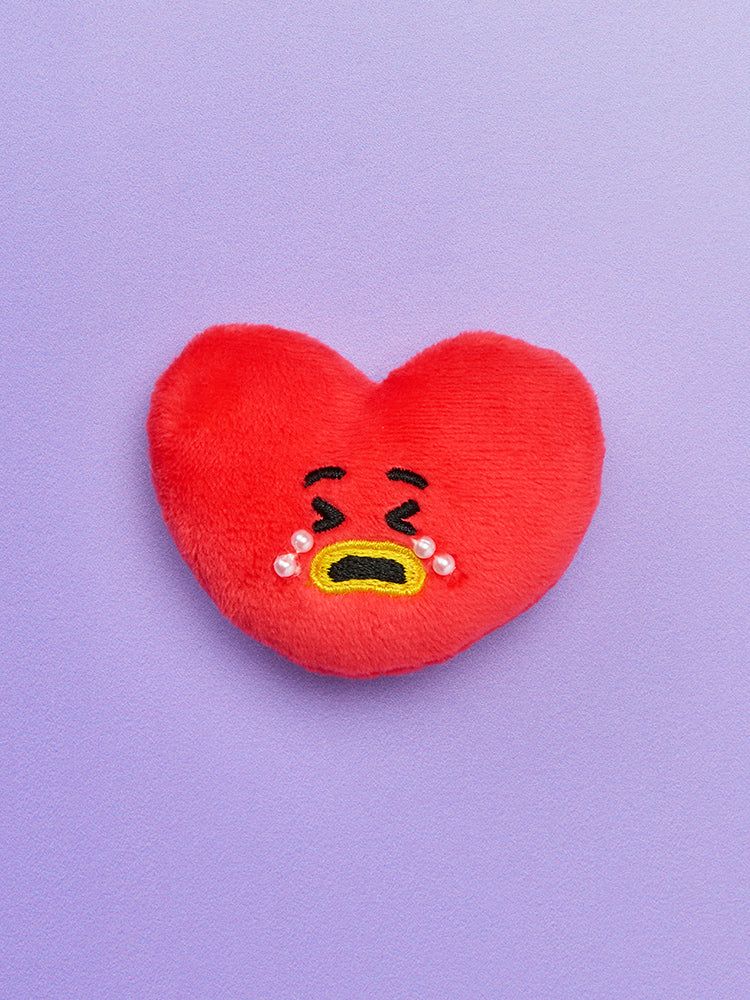 ぴえんぬいぐるみバッジ(TODAY’S MOOD) TATA