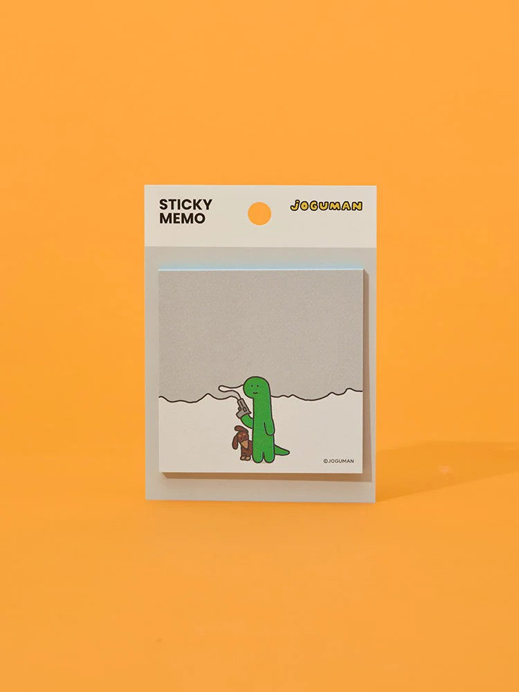 メモパッド もくもく銃(THROW AWAY) ブラキオ/ウディ