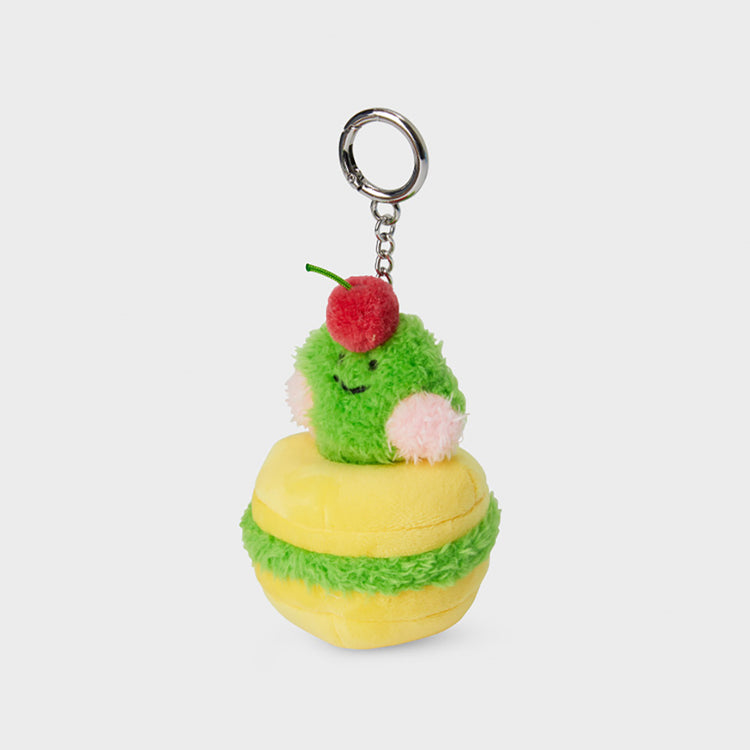 mini minini ブレッドぬいぐるみキーリング レニニ