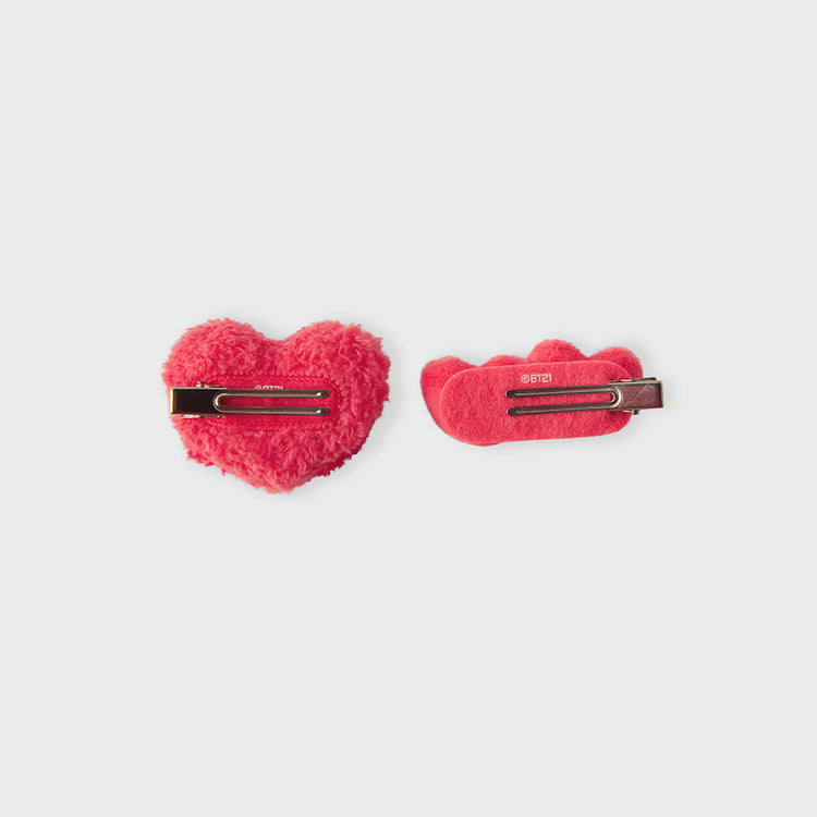 ヘアクリップ(BIG&TINY) TATA