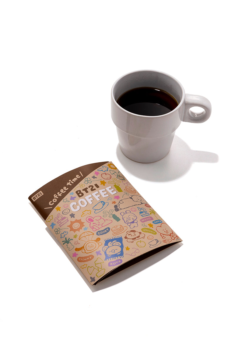 コーヒー2包 BT21