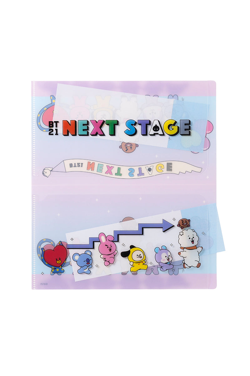 クリアファイルセット(NEXT STAGE) BT21