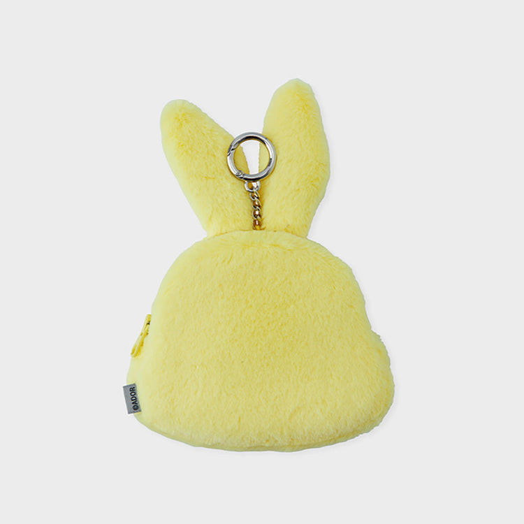 TOKKI ぬいぐるみフェイスポーチ (YELLOW)