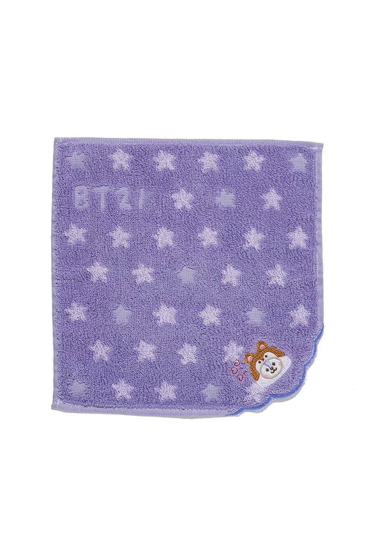 ミニタオル 刺繍ドット MANG