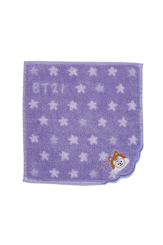 ミニタオル 刺繍ドット MANG