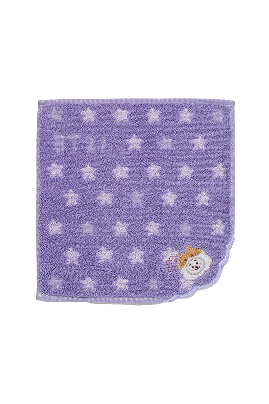 ミニタオル 刺繍ドット RJ