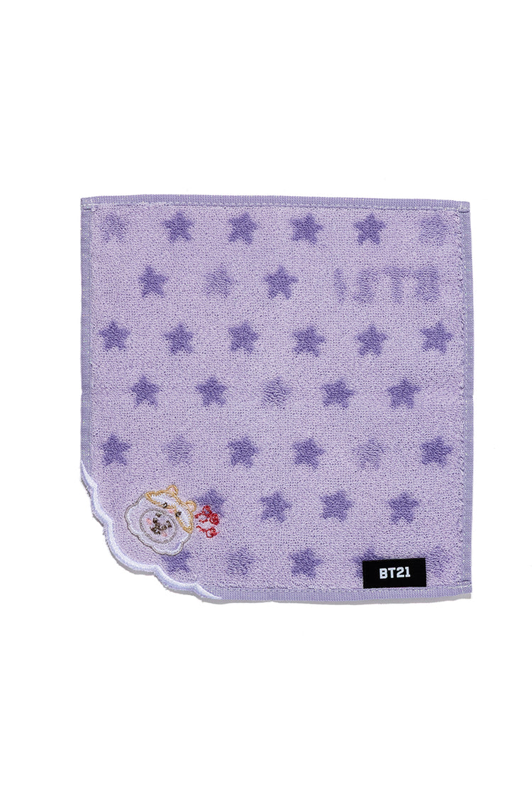 ミニタオル 刺繍ドット RJ