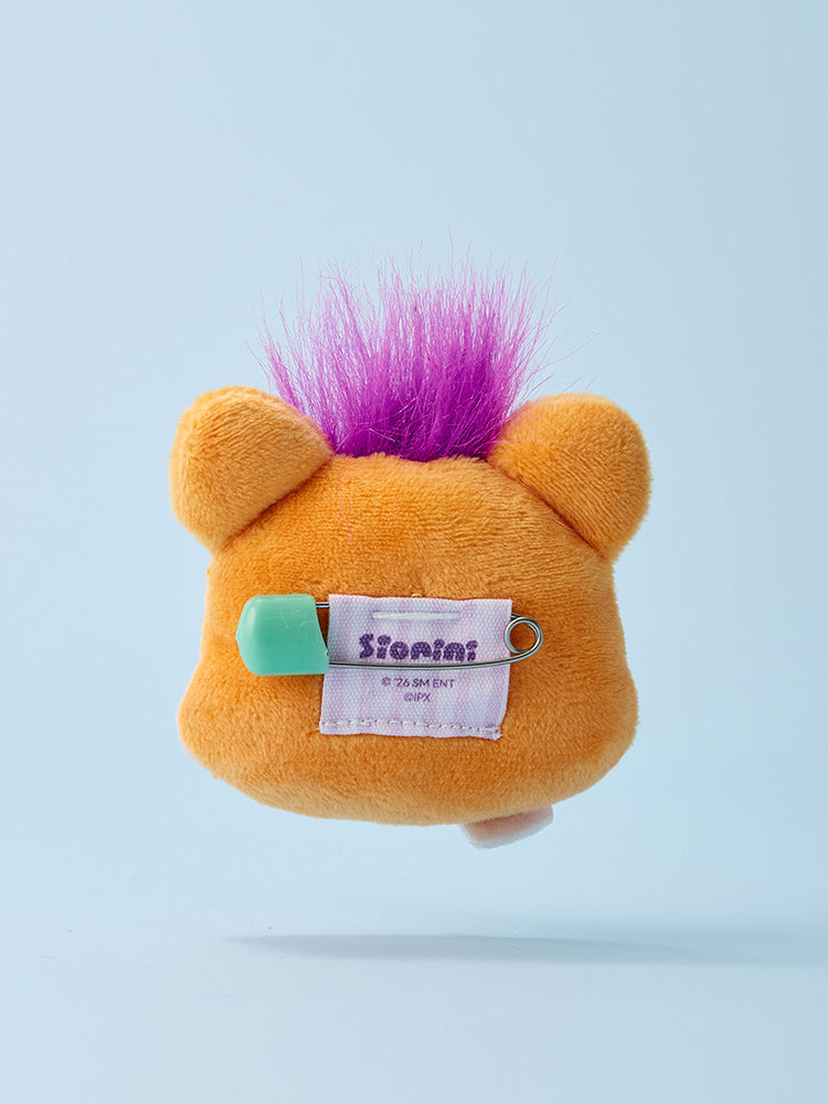 【先行予約販売】NCT WISH ぬいぐるみバッジ(wishnini house) sionini
