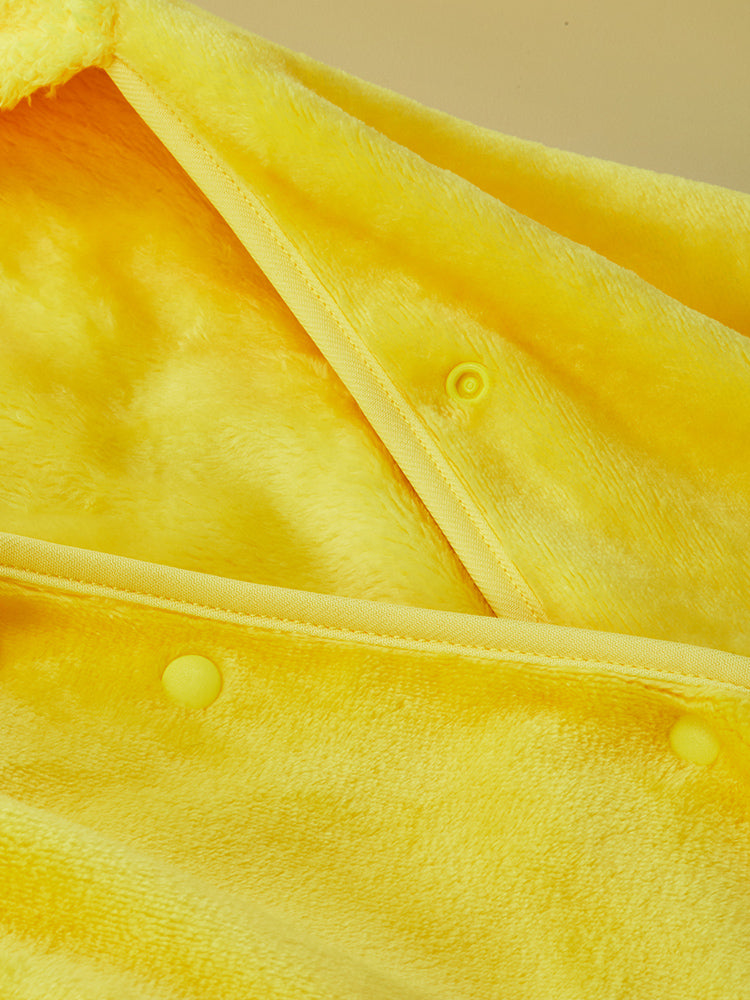 zeroni フード付きブランケット(Fluffy Wonderland) taenini