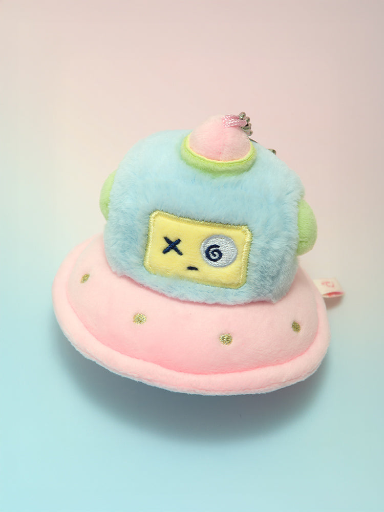 ミニぬいぐるみキーリング(PLANET) HIKUN