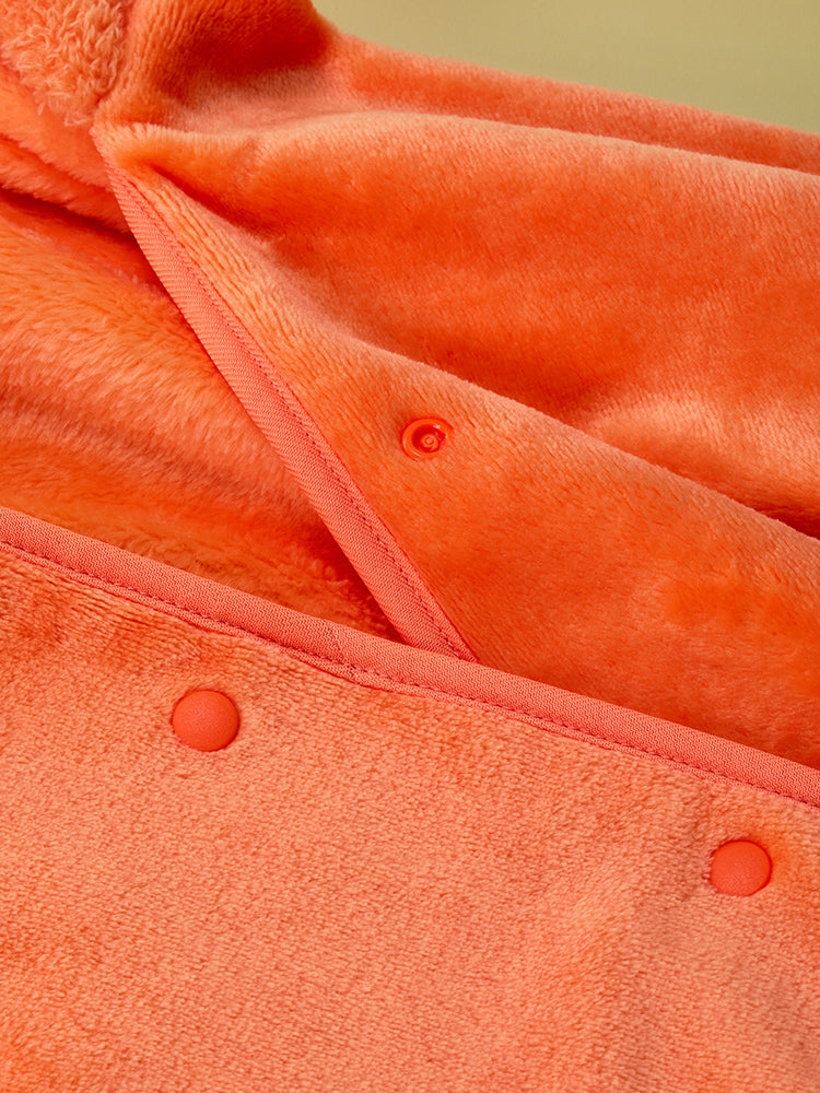 zeroni フード付きブランケット(Fluffy Wonderland) thewnini