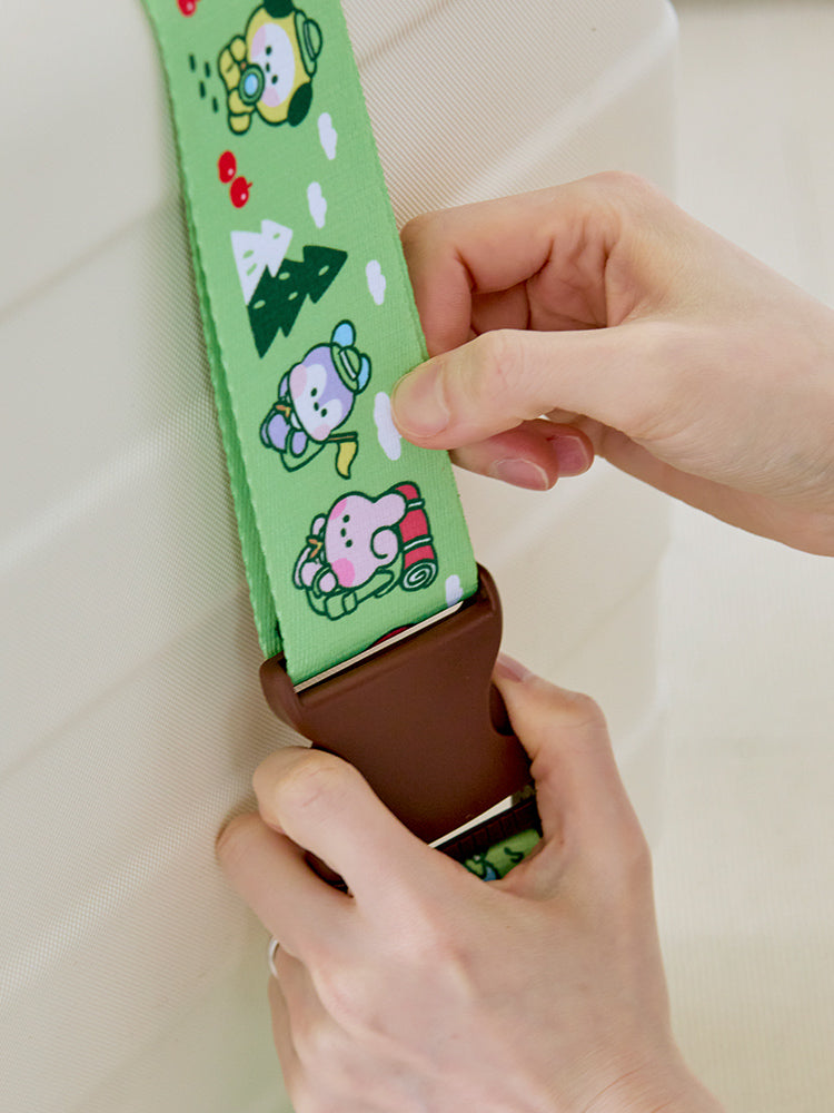 minini キャリーベルト グリーン(SCOUT) BT21