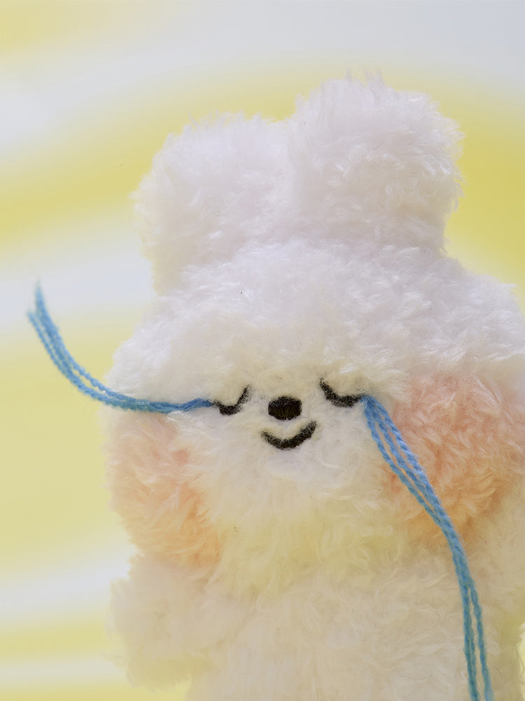 minini ふわふわぬいぐるみキーリング 泣(EXPRESSION ) コニニ