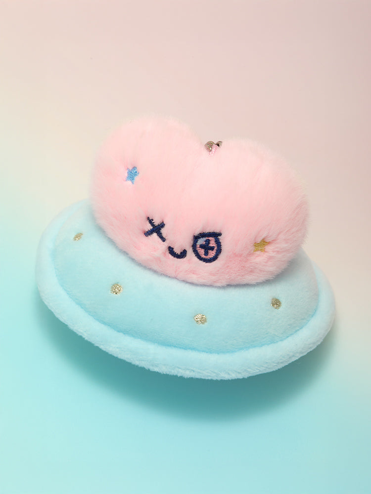 ミニぬいぐるみキーリング(PLANET) BONBON