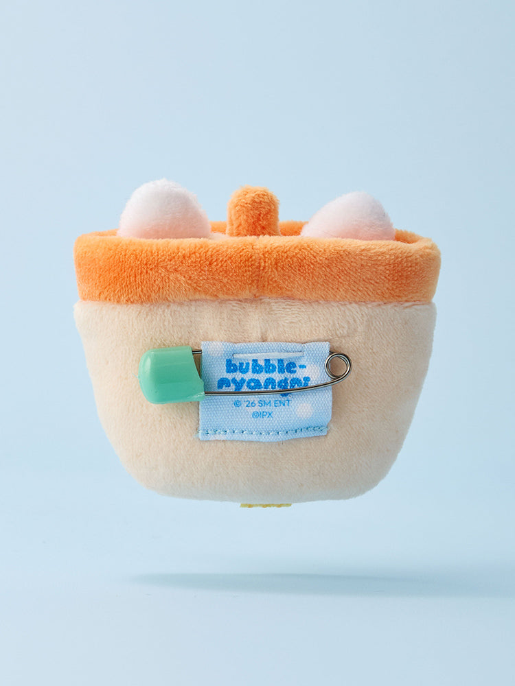 【先行予約販売】NCT WISH ぬいぐるみバッジ(wishnini house) bubble-nyangni