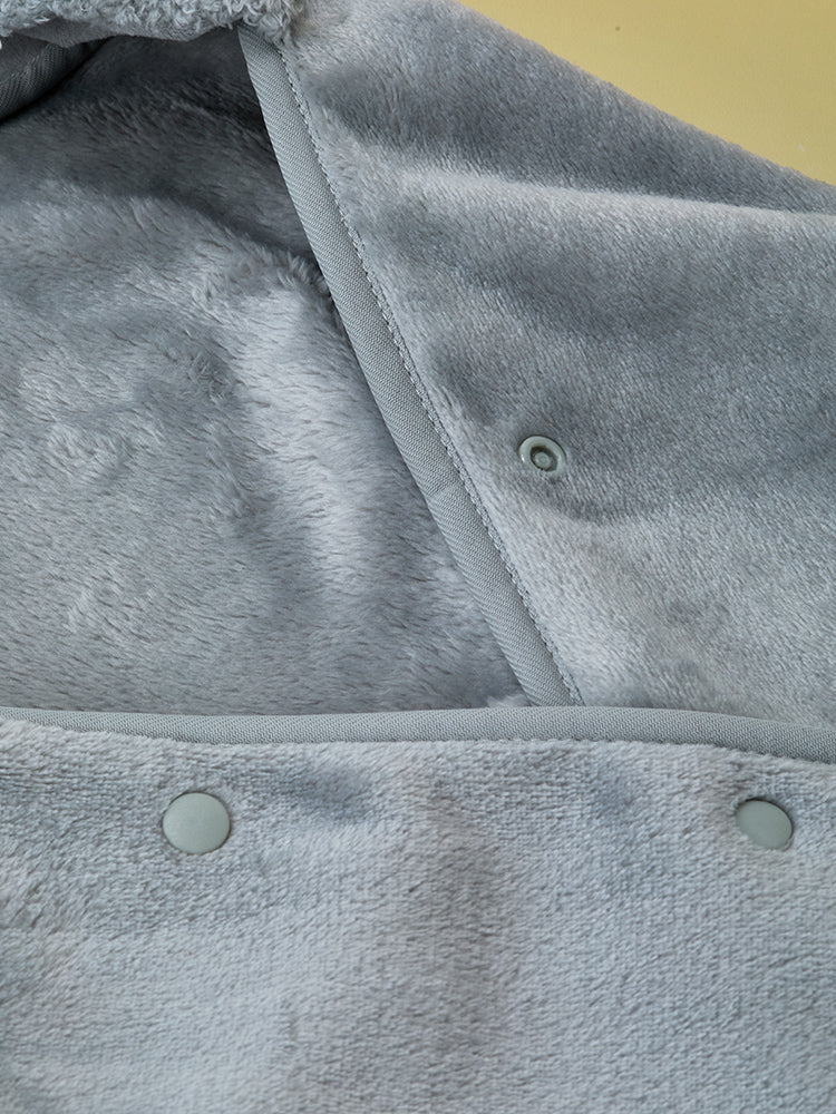 zeroni フード付きブランケット(Fluffy Wonderland) gunini