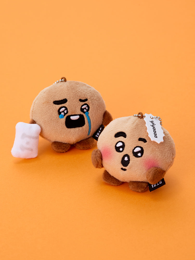 ぬいぐるみキーリング え~ん(TODAY'S FACE) SHOOKY