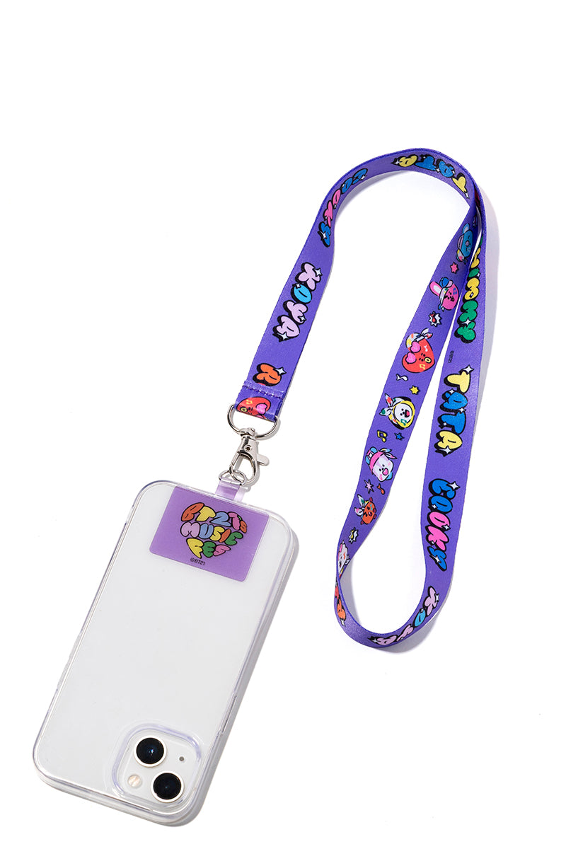 フォンタブ&ストラップ(MUSIC FESTIVAL) BT21