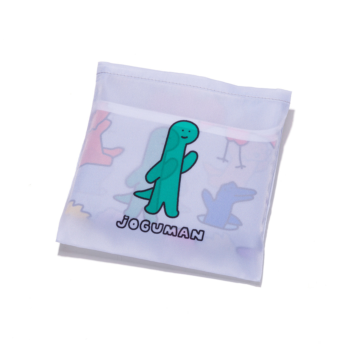 肩掛けエコバッグ(Full body Pattern) JOGUMAN