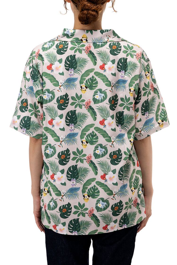 アロハシャツ(SUMMER) BT21