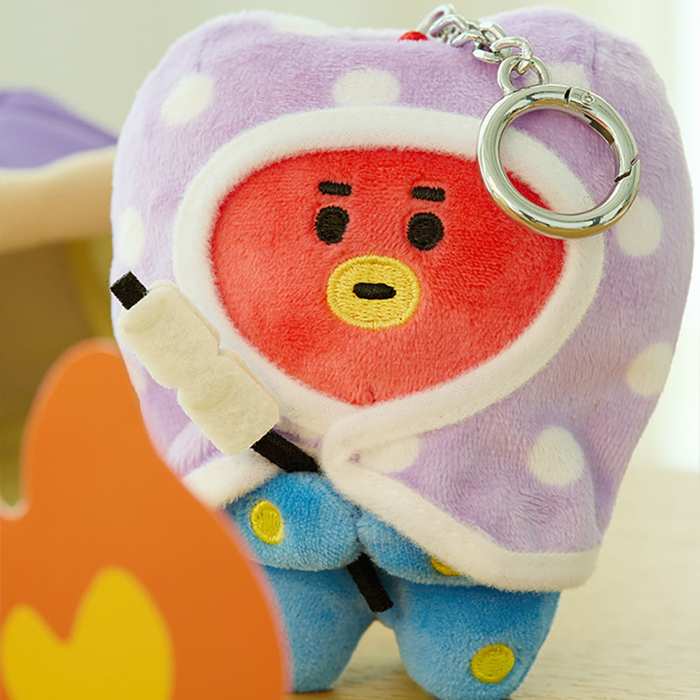 ブランケット着ぐるみキーリング(CAMPFIRE) TATA
