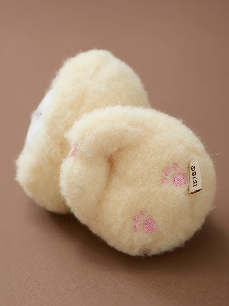 ベビー ぬいぐるみキーリング(MORE FLUFFY) RJ