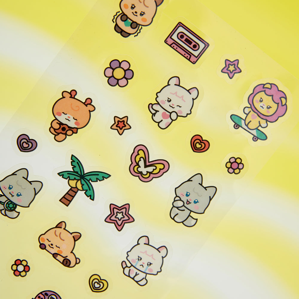 i-dle minini ステッカー Ver.2