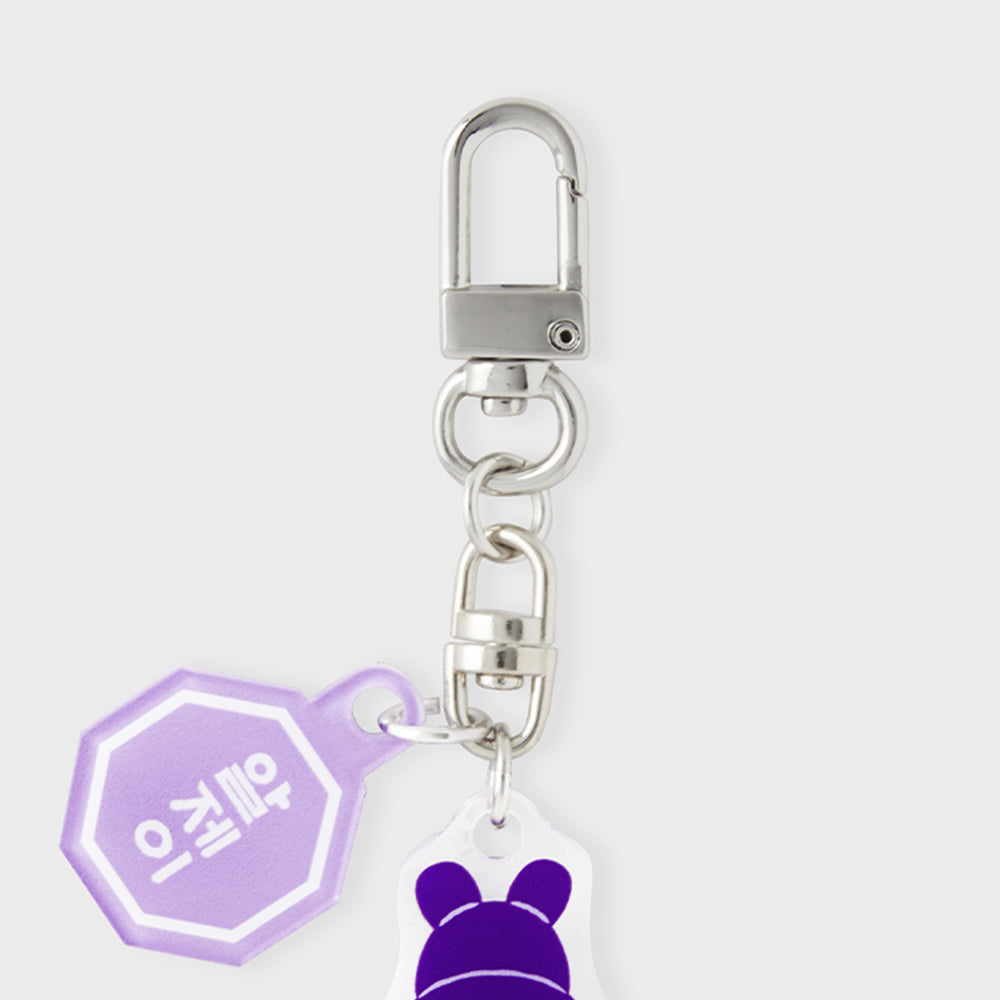 アクリルキーリング(K-EDITION) RJ