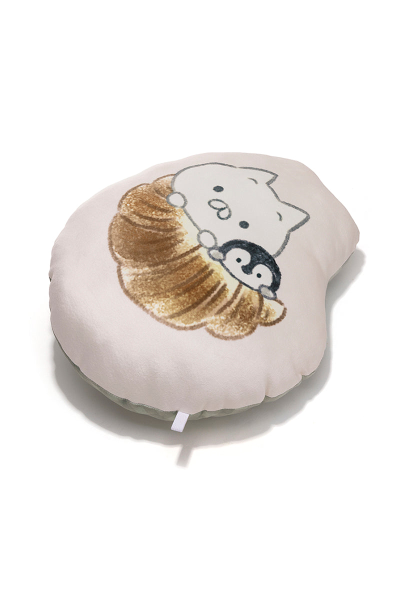 クッション(BAKERY) ねこぺん日和