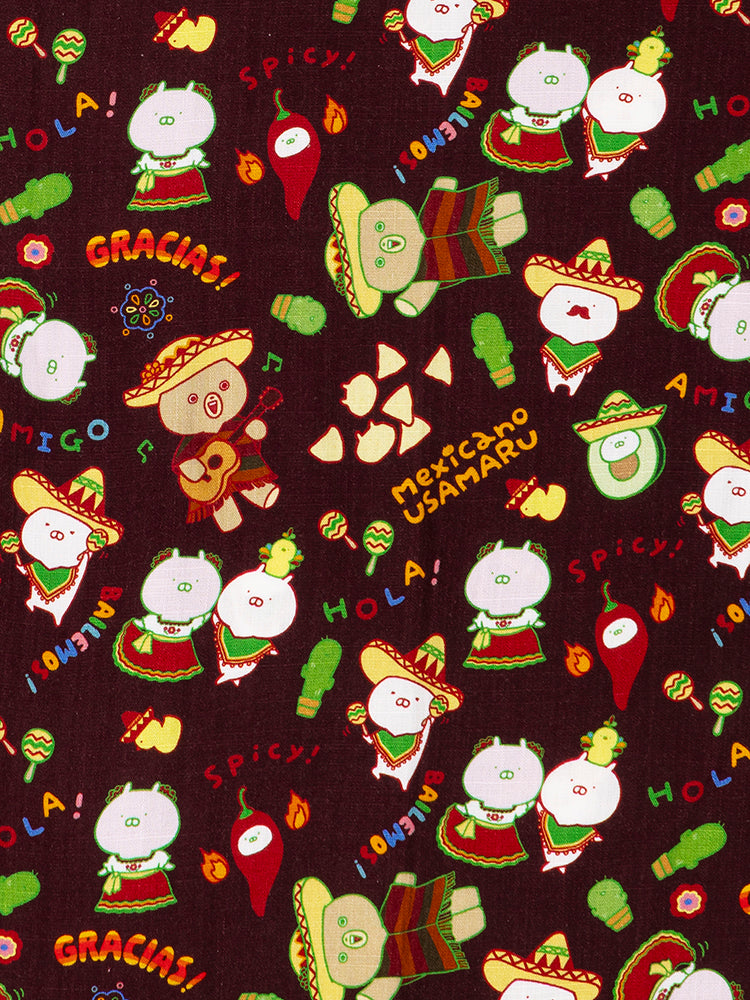 【数量限定予約販売】アロハシャツ(キャラジャン) うさまる