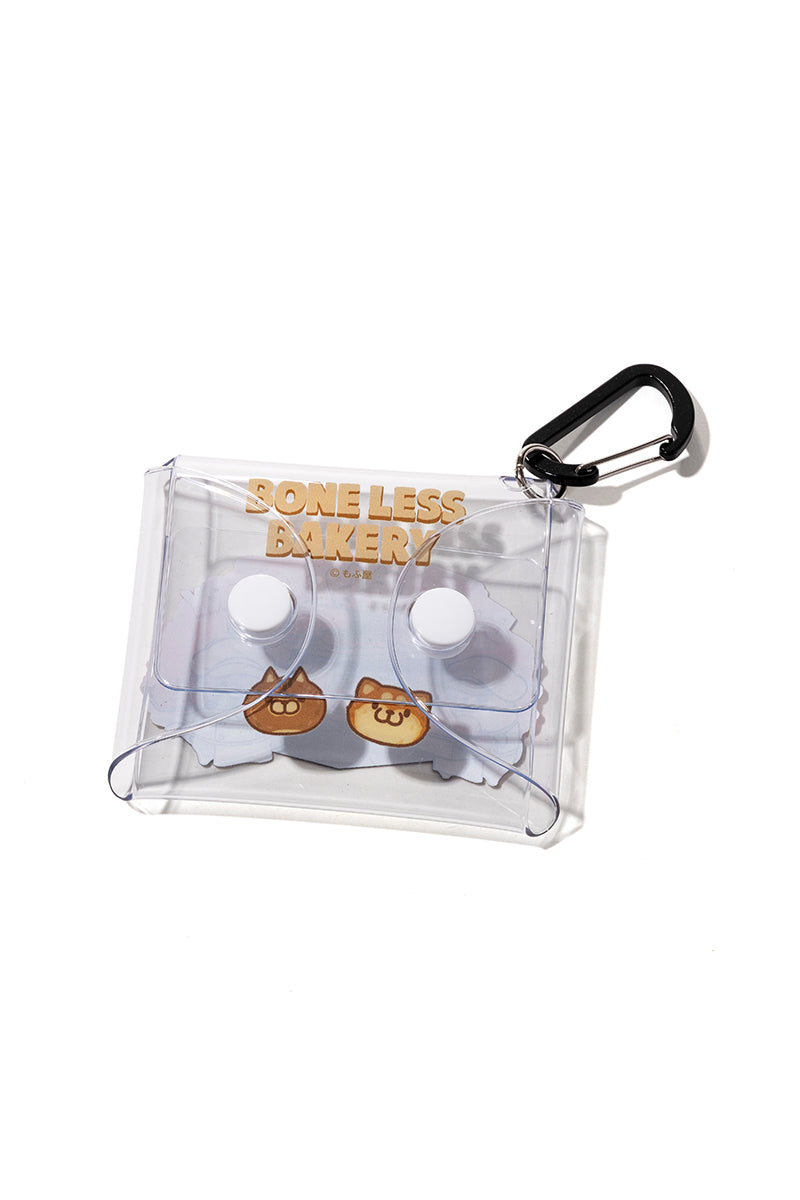 クリアマルチケースSS(BAKERY) ボンレス犬とボンレス猫