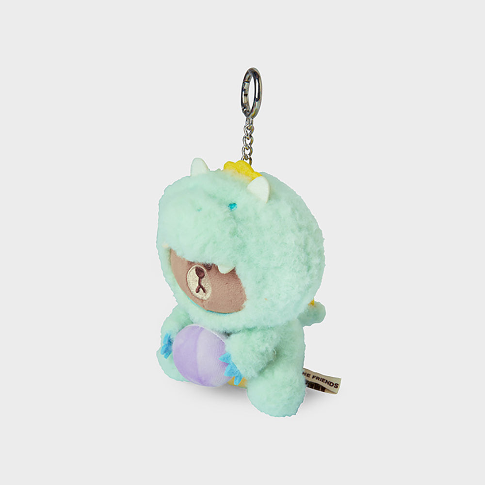NEW YEAR DRAGON ぬいぐるみバッグチャーム ブラウン