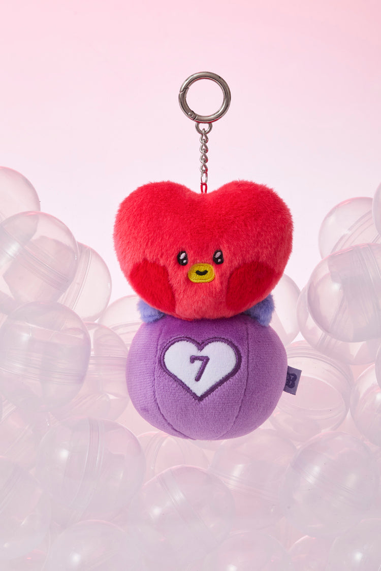 minini ぬいぐるみキーリング(LUCKY GATCHA) TATA
