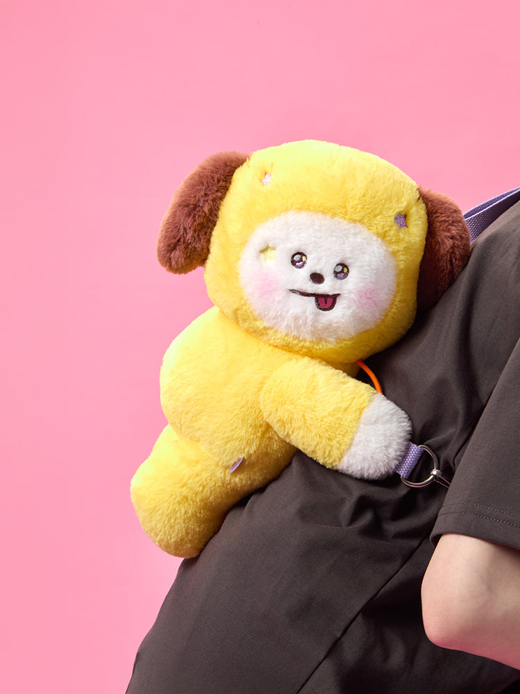 HUG-ME ぬいぐるみバッグ(THE JOURNEY) CHIMMY
