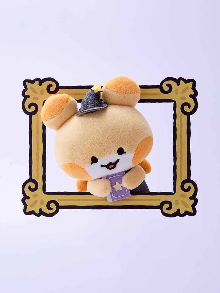 MIGHTEEZ ぬいぐるみキーリング(WONDER ROOM) hongyo